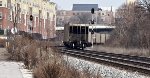 AEPX 10332 passes the Exchange St. signals.